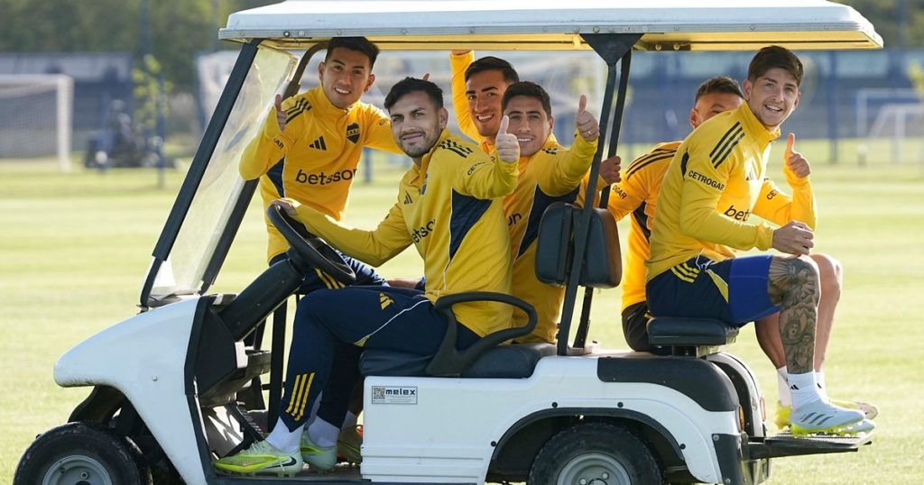 Cuándo viaja Boca a Ecuador: la estrategia de Ubeda para el partido en la Copa