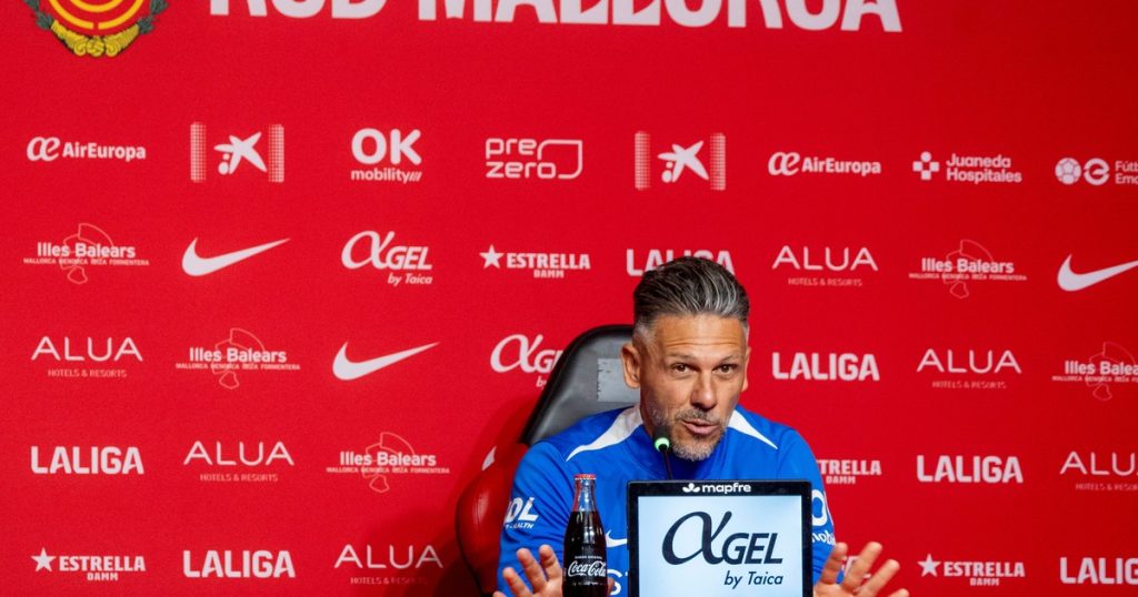 La épica frase que lanzó Martín Demichelis antes de la final anticipada por la permanencia en Primera