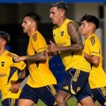 Paredes, Delgado, Aranda y Di Lollo, los cuatro titulares de Boca en la prelista del Mundial