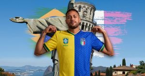¿Y si Neymar jugaba para Italia?