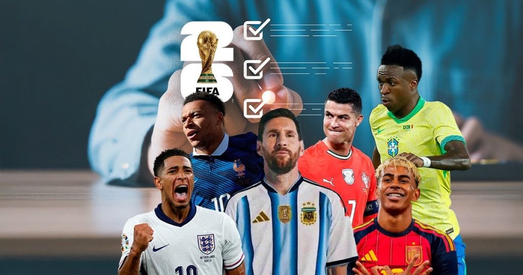 Una por una: todas las listas de 26 ya presentadas por las selecciones para el Mundial