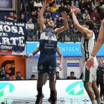 Por los cuartos de la Liga Nacional: Independiente en Oliva descontó ante Gimnasia de Comodoro