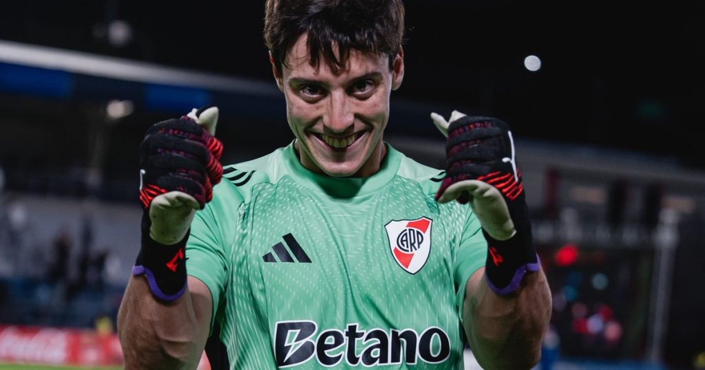 El otro Beltrán: el lado más humano del arquero figura de River