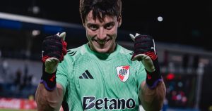 El otro Beltrán: el lado más humano del arquero figura de River