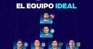 El llamativo equipo ideal que publicó la Liga Profesional, con una sorpresa en el arco