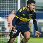 Otro gol del pollo de Paredes y triunfo de la Reserva de Boca