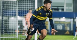 Otro gol del pollo de Paredes y triunfo de la Reserva de Boca