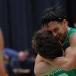 Atenas ganó un partidazo y se quedó con el primer duelo de la serie por la permanencia