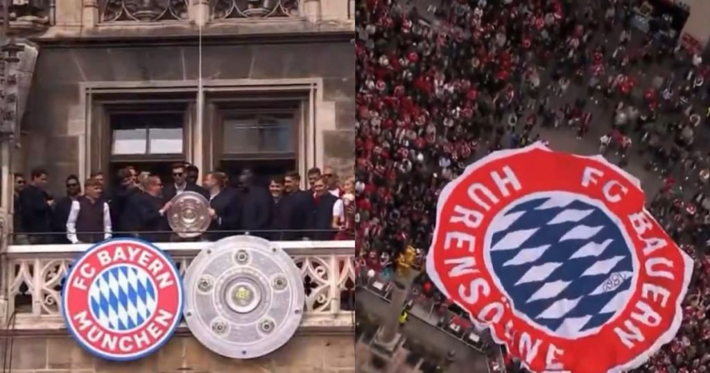 La picardía de los hinchas del 1860 Munich que desató el caos en los festejos del Bayern