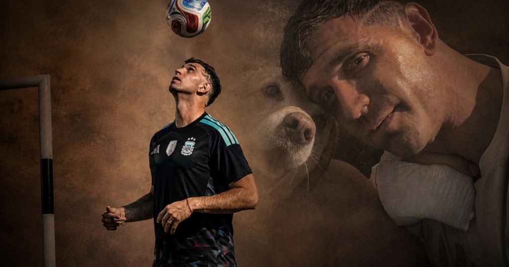 El posteo de Dibu Martínez que muestra su mano híper protegida a días del Mundial