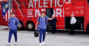 Con la cabeza en la Champions y tres argentinos en cancha, Atlético de Madrid visita al Valencia