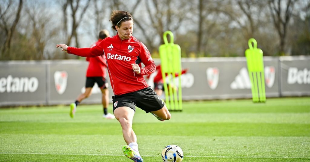 El incierto futuro de Matías Galarza Fonda tras su fugaz paso por la MLS: "Tengo contrato con River..."