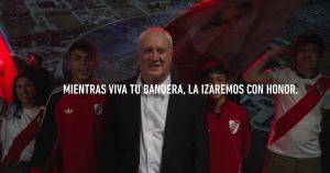 El video institucional de River por los 125 años del club, con el Beto Alonso como protagonista principal