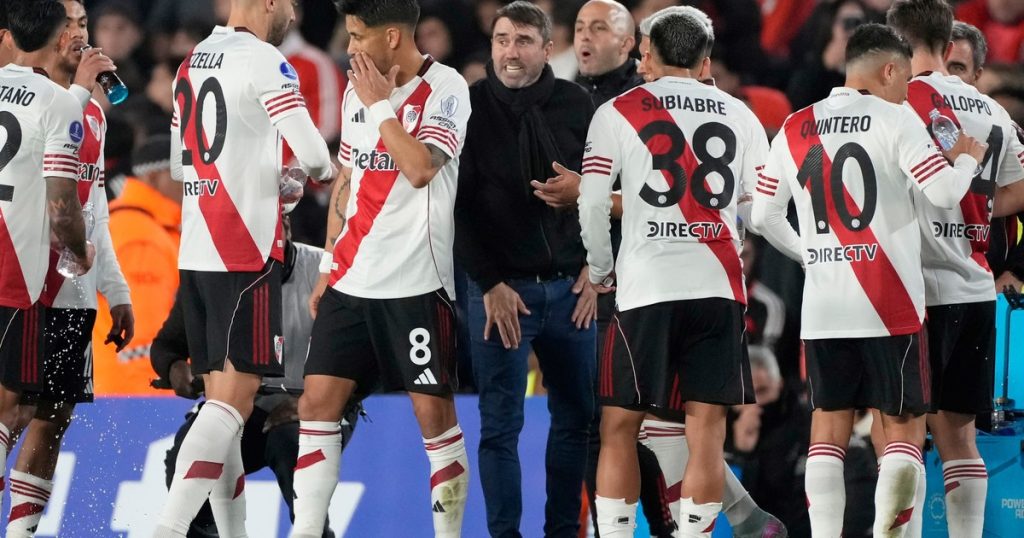 Coudet y la final de River vs. Belgrano: estrategia ultrasecreta y "llegamos muy bien"