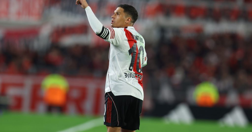 River y el enigma Quintero: la frase de su representante que genera incertidumbre post Mundial