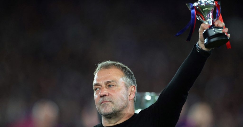 El impactante récord que consiguió Hansi Flick frente al Real Madrid durante su paso por el Barcelona