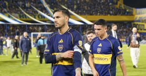 El lamento de Paredes por el fracaso de Boca en la Copa: "No estuvimos a la altura"