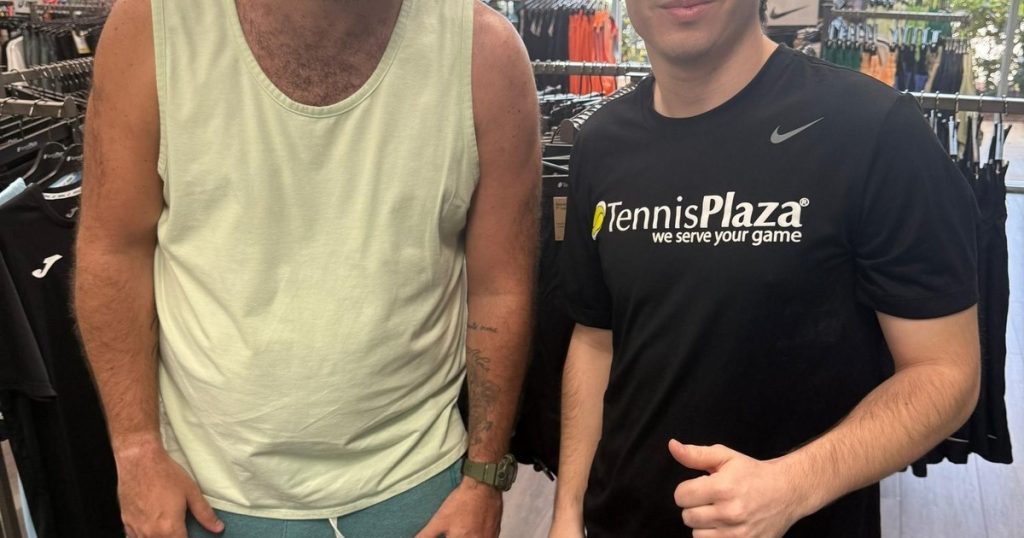 La foto viral que juega con la duda: ¿es el Pipita Higuain?