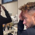Neymar y su nuevo look para jugar el Mundial