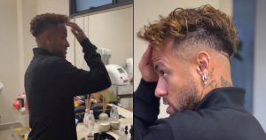 Neymar y su nuevo look para jugar el Mundial