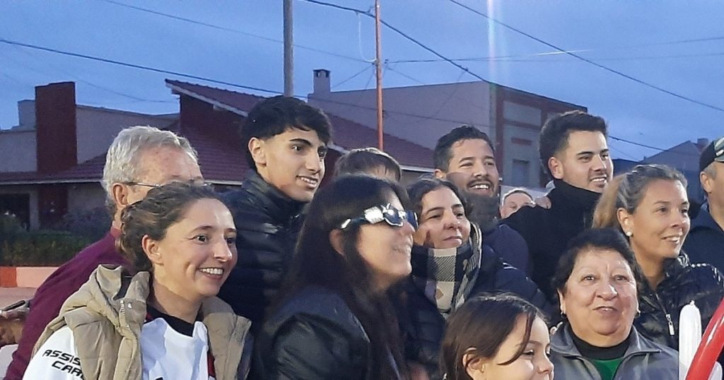Lucas Silva, el pibe que conmocionó a su pueblo tras brillar en River