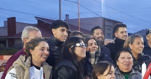 Lucas Silva, el pibe que conmocionó a su pueblo tras brillar en River