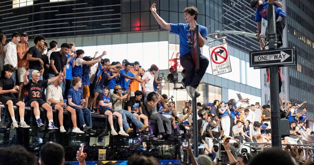 De la fiesta y el caos en Nueva York por los Knicks a la banca de Ginóbili a los Spurs