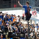De la fiesta y el caos en Nueva York por los Knicks a la banca de Ginóbili a los Spurs