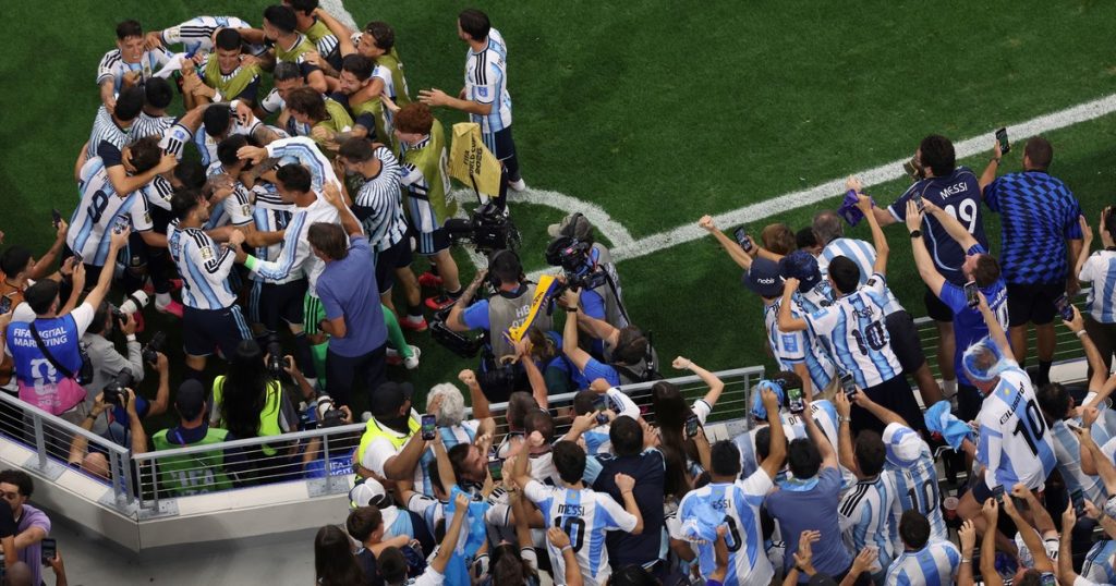 Los hinchas ya eligieron qué rival quieren para Argentina en 16avos en la encuesta de Olé