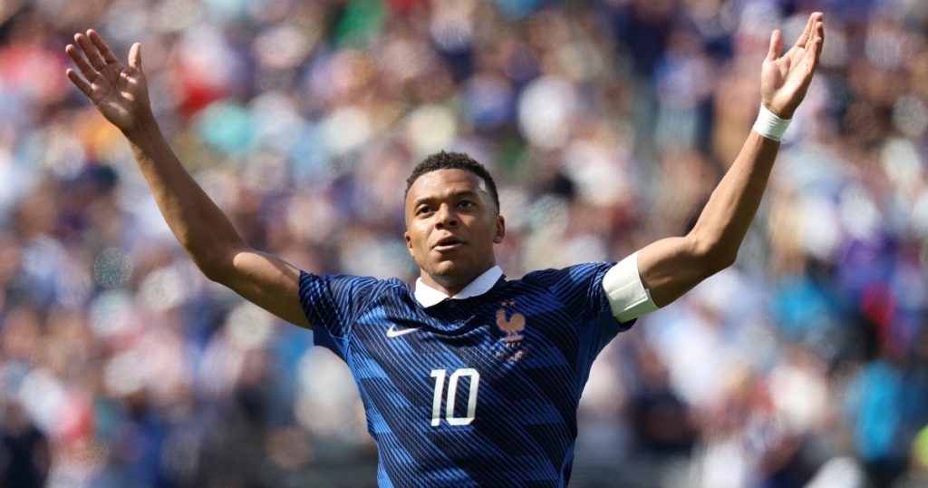 Giroud elogió a Mbappé tras perder su récord en Francia: "Era inevitable"