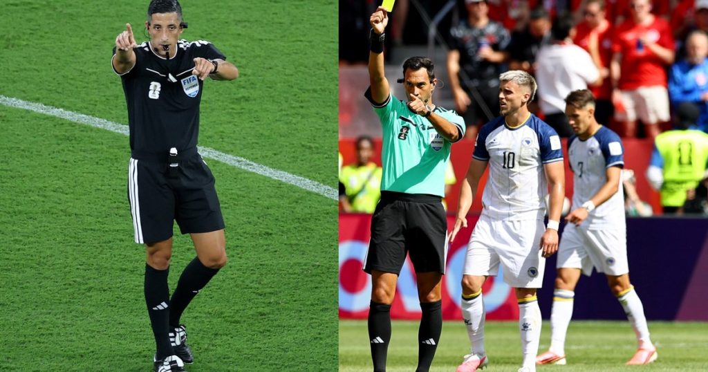 Más Mundial para los pitos argentinos: Falcón Pérez y Tello a la definición del Grupo A