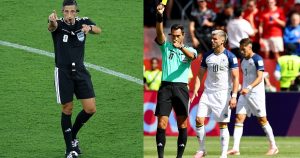 Más Mundial para los pitos argentinos: Falcón Pérez y Tello a la definición del Grupo A