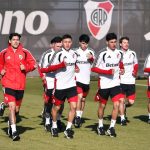 River y una cara nueva en el segundo día de pretemporada