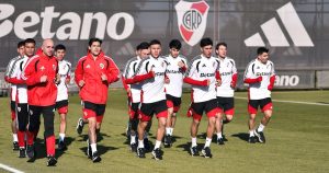 River y una cara nueva en el segundo día de pretemporada