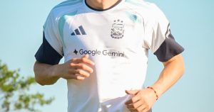 Alerta Selección: Balerdi no logró terminar el último entrenamiento, sufrió una lesión muscular y se analiza su futuro