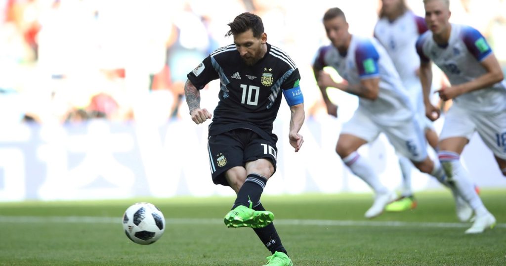 Del penal de Messi a los campeones del mundo: los siete sobrevivientes del Argentina-Islandia de Rusia 2018