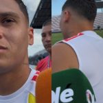 Video: la reacción de Juanfer Quintero al ser consultado sobre su futuro en River