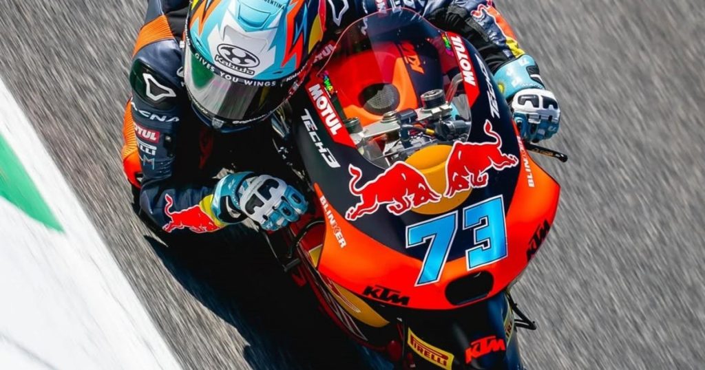 Moto3 en Hungría: Valentín Perrone largará cuarto y buscará la revancha