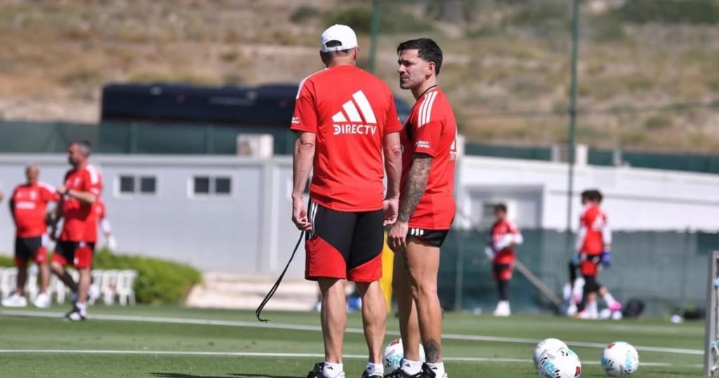 La ilusión del nuevo ayudante de Coudet y cuál es su rol en la pretemporada de River