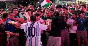 De las piñas entre argentinos y argelinos en Nueva York a la buena onda en Kansas City