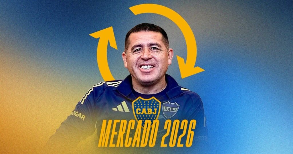 Nombre por nombre, así se mueve el mercado de pases de Boca