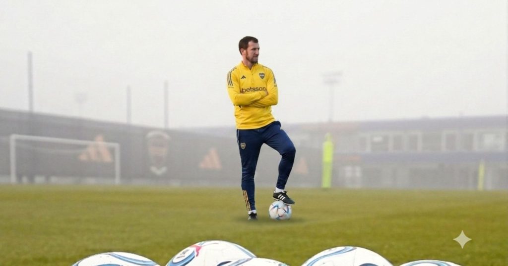 Pretemporada de Boca: Arruabarrena arrancó su segundo ciclo
