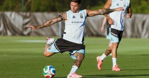 Argentina vs. Honduras: día, horario, TV y formaciones del amistoso previo al Mundial 2026
