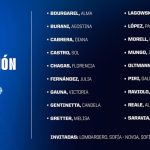 Selección femenina de básquet: salió la preselección para la doble competencia internacional