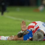 El preocupante posteo que hizo Julio Enciso tras salir lesionado del amistoso ante Nicaragua
