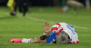 El preocupante posteo que hizo Julio Enciso tras salir lesionado del amistoso ante Nicaragua