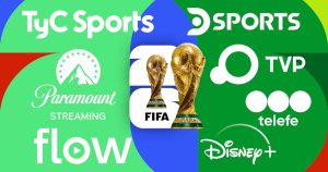 Partido por partido, la TV del Mundial 2026