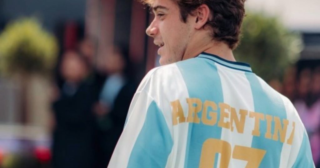 Colapinto es Mundial: gol con la celeste y blanca y predicción sobre la Copa