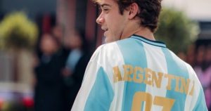 Colapinto es Mundial: gol con la celeste y blanca y predicción sobre la Copa
