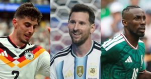 Confederación por Confederación, cómo está el podio del Mundial tras la primera fecha